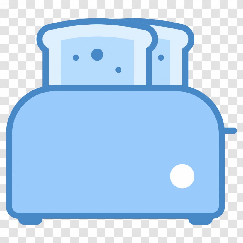 Toaster Oven Clip Art - Blue - Toast Transparent PNG