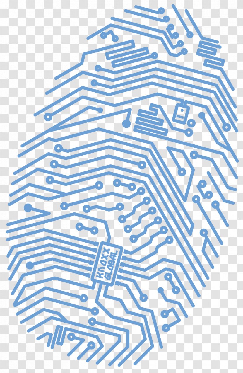 Motherboard Fingerprint Clip Art - Point - Finger Print Transparent PNG