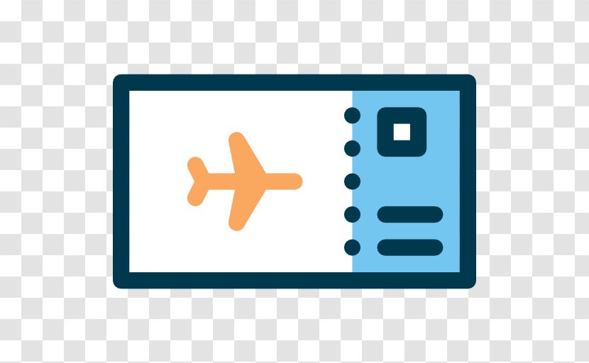 Airline Ticket Airplane - Area - Plane Thicket Transparent PNG