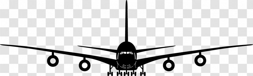 Airplane Aircraft Airliner Clip Art Transparent PNG