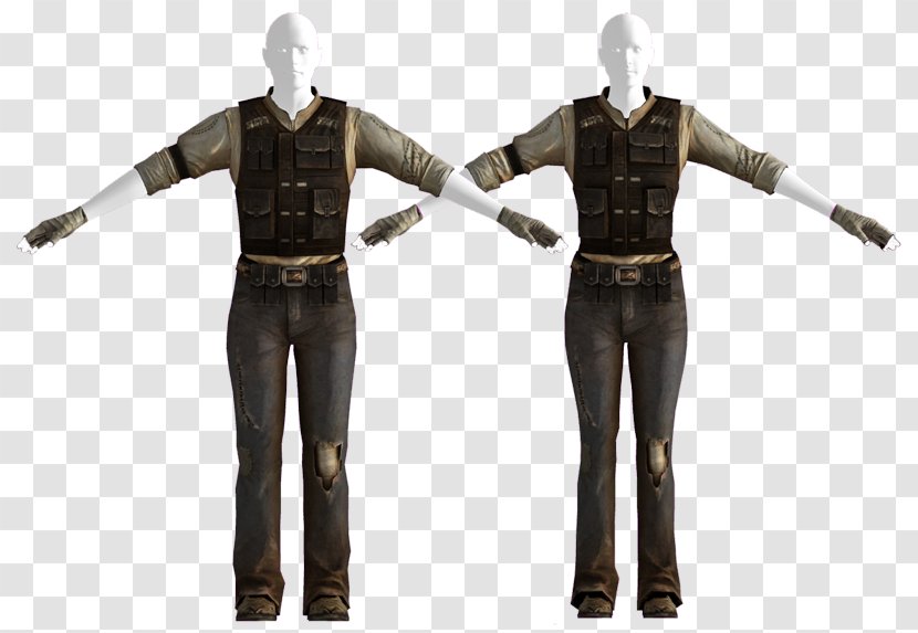 Fallout: New Vegas Fallout 4 The Vault Wikia - Body Armor Transparent PNG