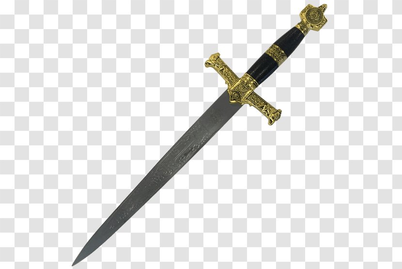 Bowie Knife Kili Dagger Sword - Knightly Transparent PNG