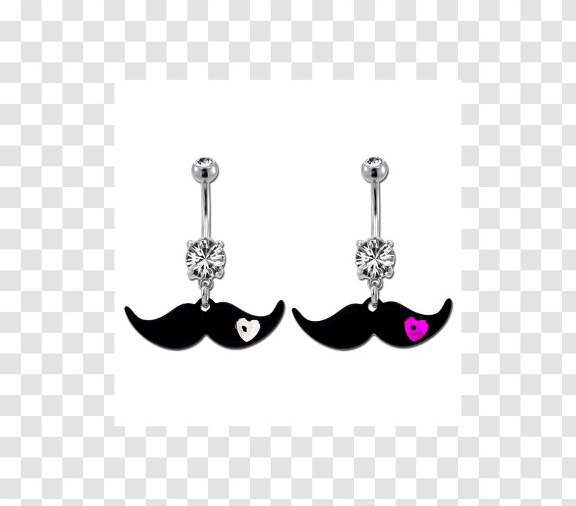 Earring Body Jewellery Navel Piercing Transparent PNG