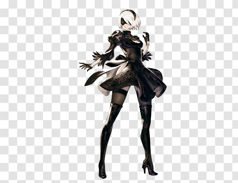 Nier: Automata Drakengard Art Video Game - Cartoon - Tree Transparent PNG