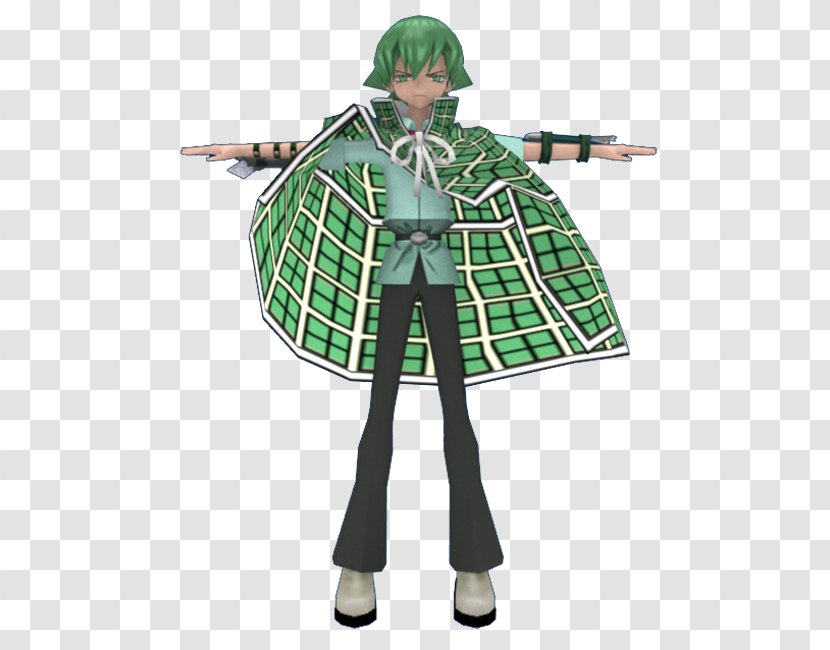 Costume Design - Figurine - SHAMAN KING Transparent PNG