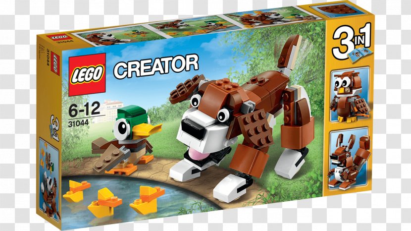 LEGO 31044 Creator Park Animals Lego Amazon.com Toy Transparent PNG