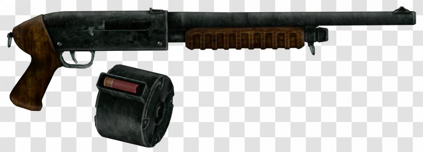 Trigger Fallout: New Vegas Firearm Gun Barrel The Vault - Heart - Flower Transparent PNG