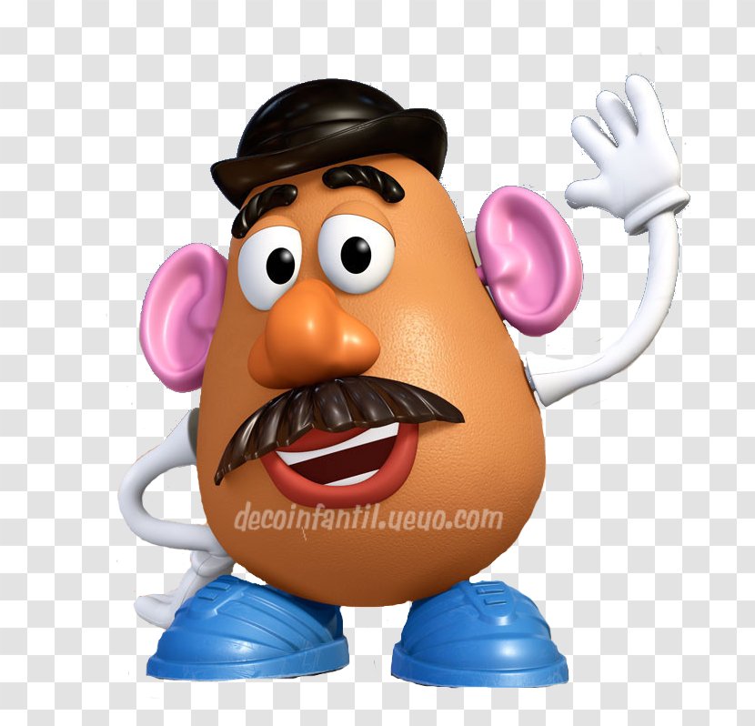 Mr. Potato Head Toy Story Stuffed Animals & Cuddly Toys - Mr Transparent PNG