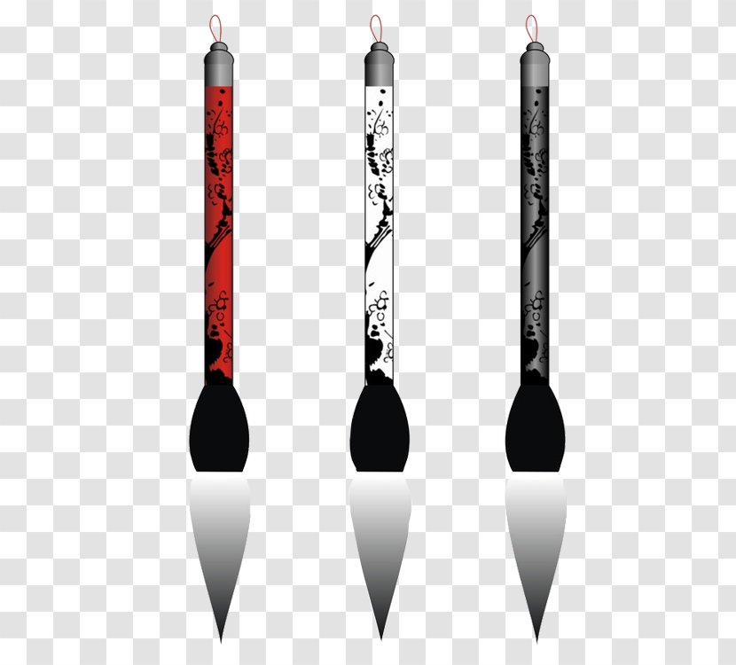 Ink Brush Painting - Pinceau Xe0 Aquarelle - Pen Transparent PNG