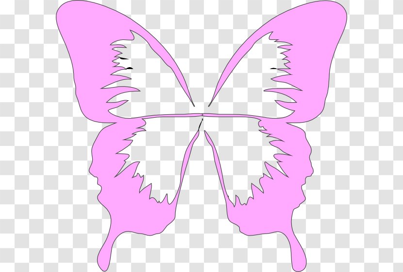 Lavender Free Clip Art - Flowering Plant - Butterfly Wings Cliparts Transparent PNG