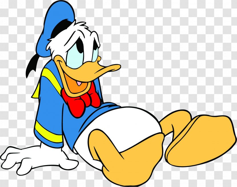 Donald Duck Daisy Pluto Mickey Mouse Minnie - Bird Transparent PNG