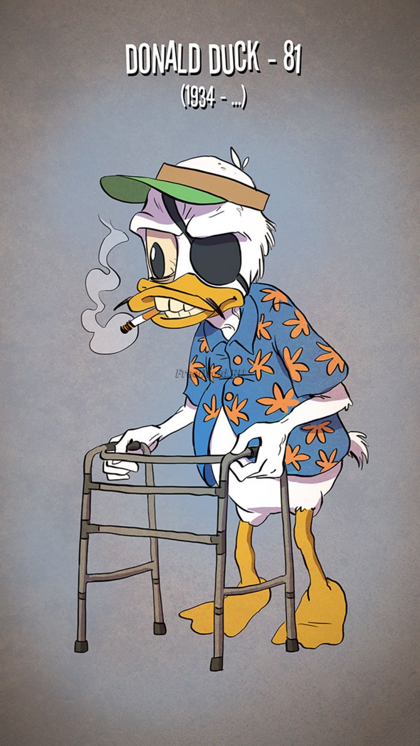 Daffy Duck Bugs Bunny Mickey Mouse Cartoon Character - Artist - Trap Transparent PNG