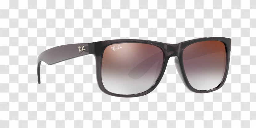 Sunglasses Ray-Ban Justin Classic Erika - Glasses - Mirrored Transparent PNG
