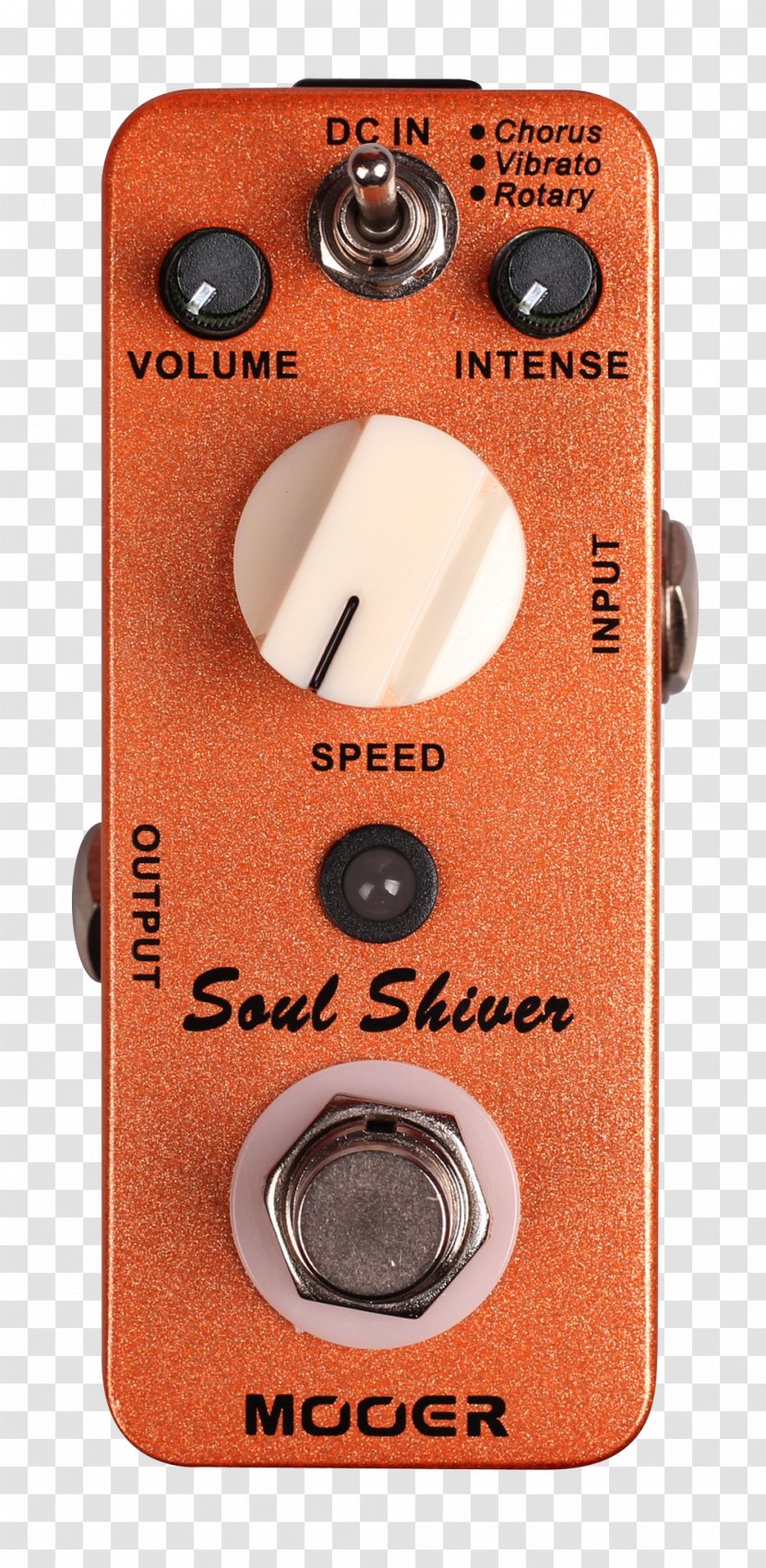 Effects Processors & Pedals Chorus Effect MOOER Soul Shiver Mooer Audio Guitar Transparent PNG