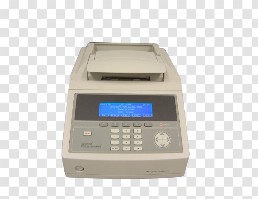 Polymerase Chain Reaction Quantitative PCR Instrument Thermal Cycler Applied Biosystems Measuring Scales - Invitrogen - Disasters Laboratory Transparent PNG