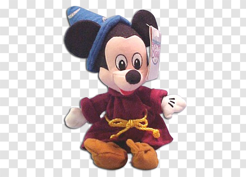 Mickey Mouse Minnie Daisy Duck Goofy Stuffed Animals & Cuddly Toys - Walt Disney Company Transparent PNG