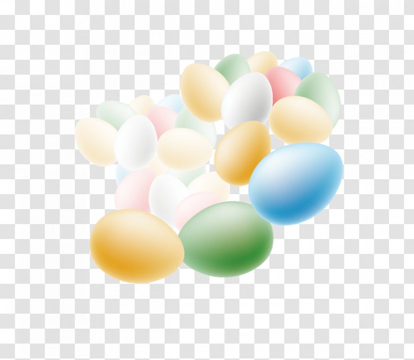 Download - Balloon - Free Matting Eggs Look Like Balloons Transparent PNG