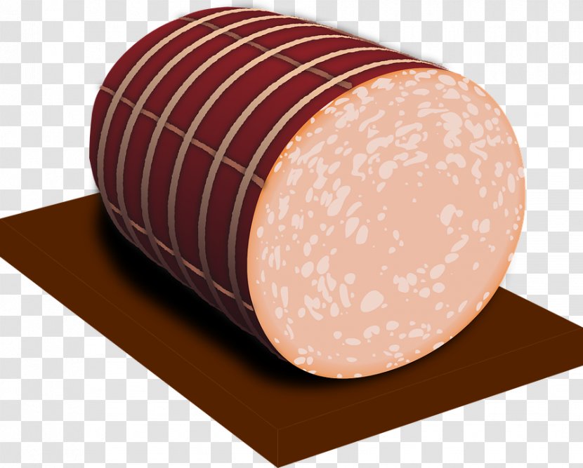 Salami Pizza Lorne Sausage Clip Art - Royaltyfree - Dish Plate Transparent PNG