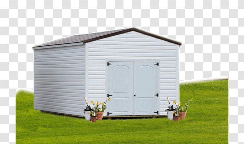 Shed Window House Facade Cladding - Garage - 3 Car Barn Transparent PNG