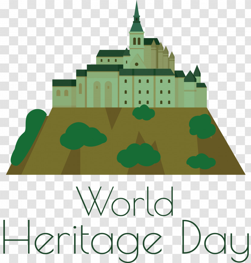 World Heritage Day International Day For Monuments And Sites Transparent PNG