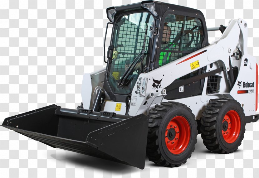 Caterpillar Inc. Skid-steer Loader Bobcat Company Heavy Machinery John Deere - Excavator Transparent PNG