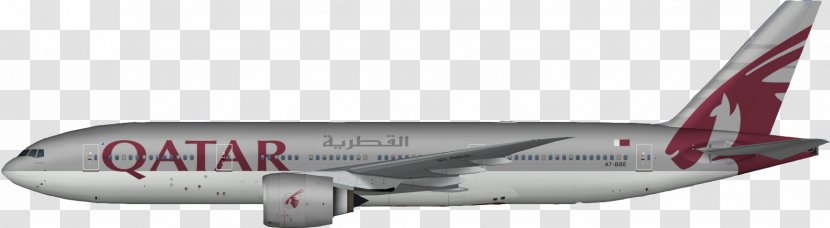 Boeing 737 Next Generation 777 787 Dreamliner Airbus A330 767 - Qatar Airways - Flap Transparent PNG