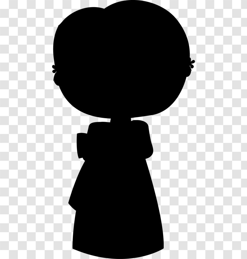 Product Design Silhouette Neck - Style - Blackandwhite Transparent PNG