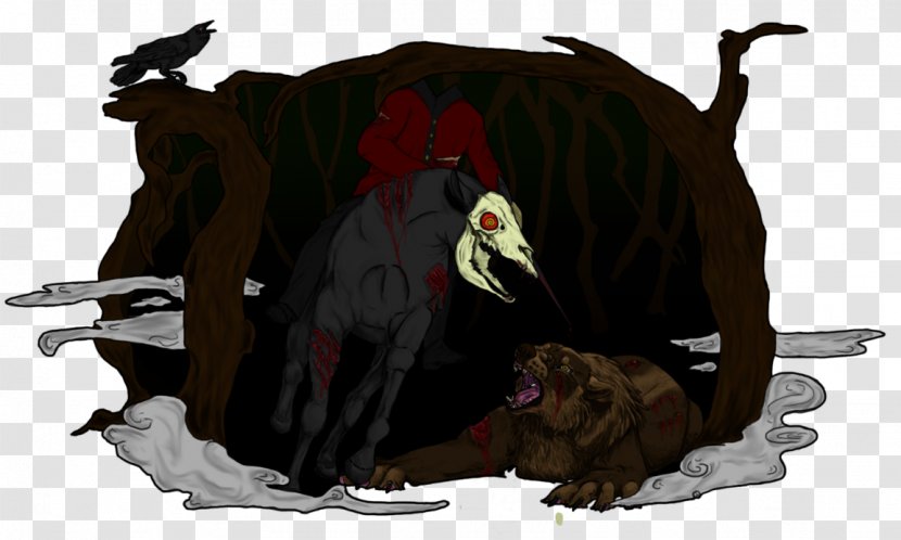 Cartoon Fauna Demon Legendary Creature - Mythical Transparent PNG