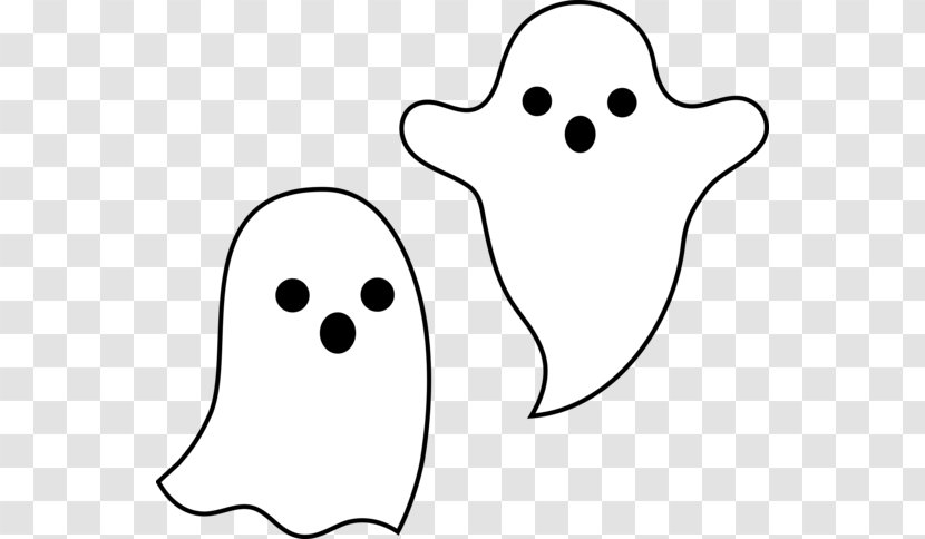 Casper Ghost Halloween Clip Art - Heart - Cliparts Transparent PNG