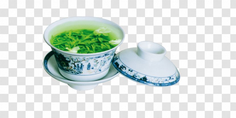 Green Tea Tieguanyin Culture U9752u8336 - Bowl Of Transparent PNG