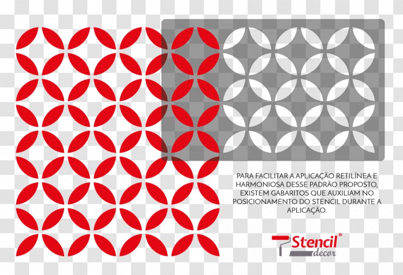 Stencil Graphic Design Decorative Arts Pattern - Printmaking Transparent PNG