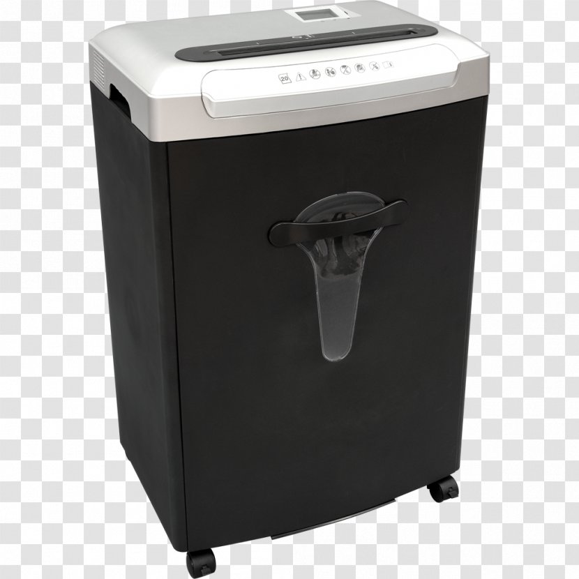 Paper Shredder Industrial Waste Plastic - Office Supplies - Shredder. Transparent PNG