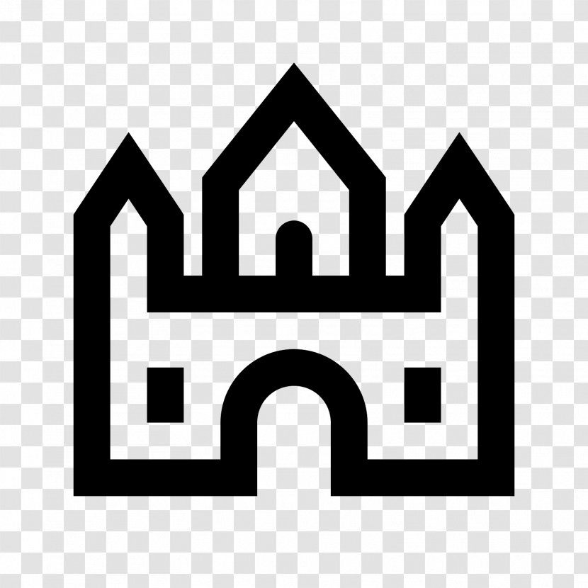 Palace - Toolbar - Black And White Transparent PNG