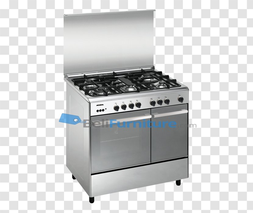 Cooking Ranges Modena F.C. Gas Stove Oven - Stainless Steel Transparent PNG