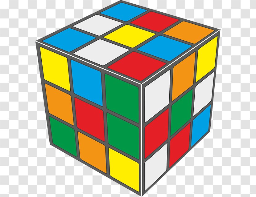 Rubiks Cube Puzzle Pixabay - Video Game - Color Transparent PNG