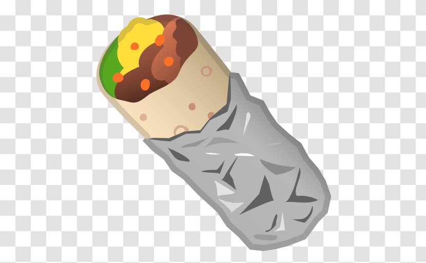 Burrito Mexican Cuisine Emoji Clip Art - Fast Food Transparent PNG