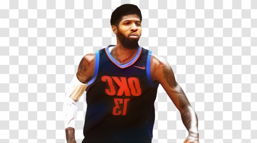 Paul George - Sports - Ball Game Gesture Transparent PNG