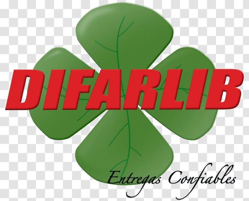 DIFARLIB S.R.L. Trujillo Logo Pharmacist Leaf Transparent PNG