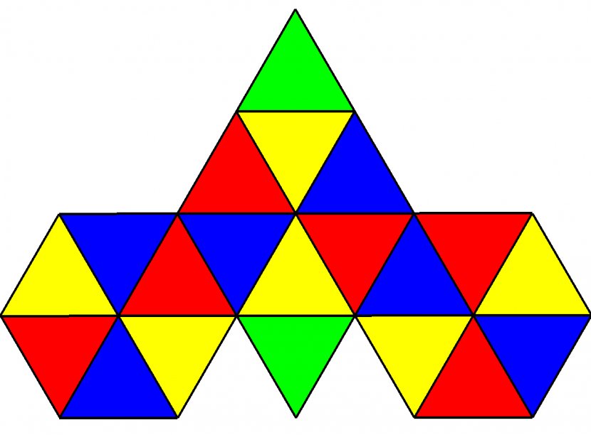 Triangle Point Area Pattern - Symmetry - Triangular Pieces Transparent PNG