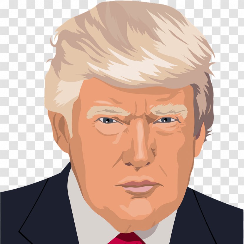 Donald Trump - President - Ear Gentleman Transparent PNG