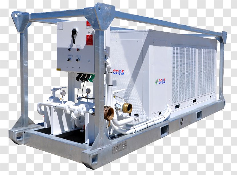 Chiller Machine Air-cooled Engine Cooling Tower HVAC - Hvac Transparent PNG