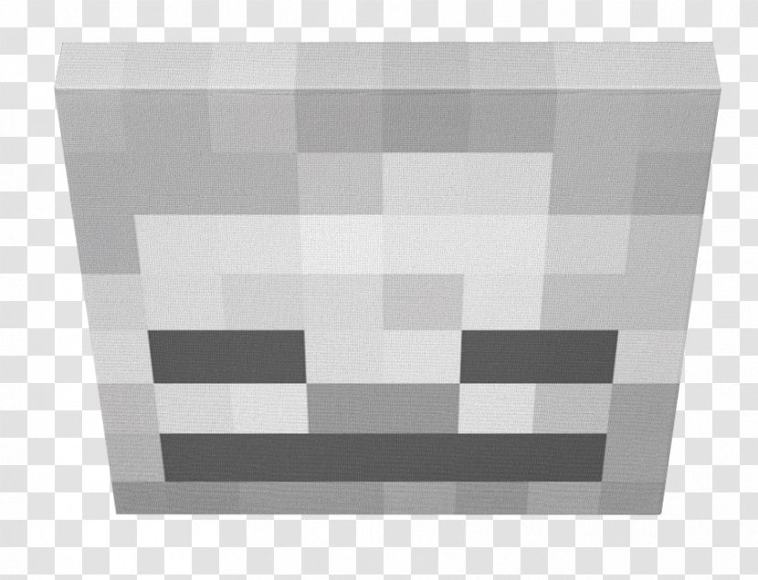 Minecraft Skeleton Enderman Art - Picture Frames Transparent PNG