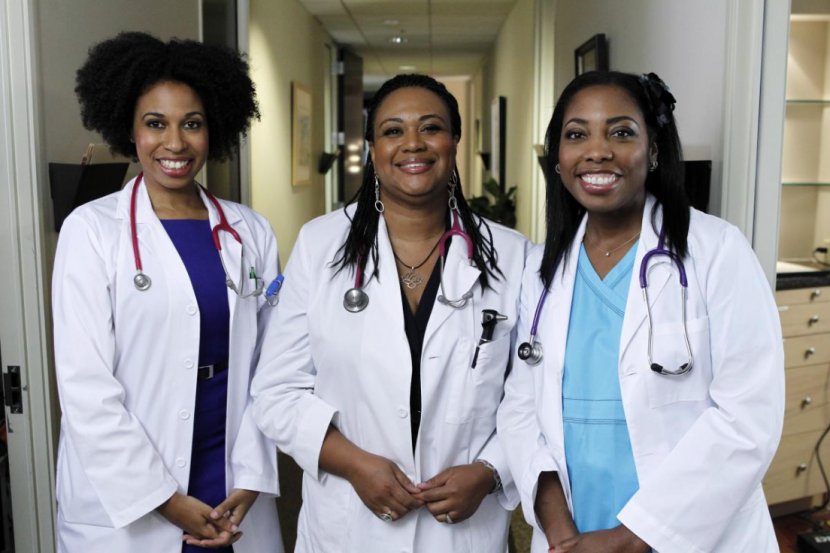 Tamika Cross Black Women In Medicine Physician Female African American - Doctors And Nurses Transparent PNG