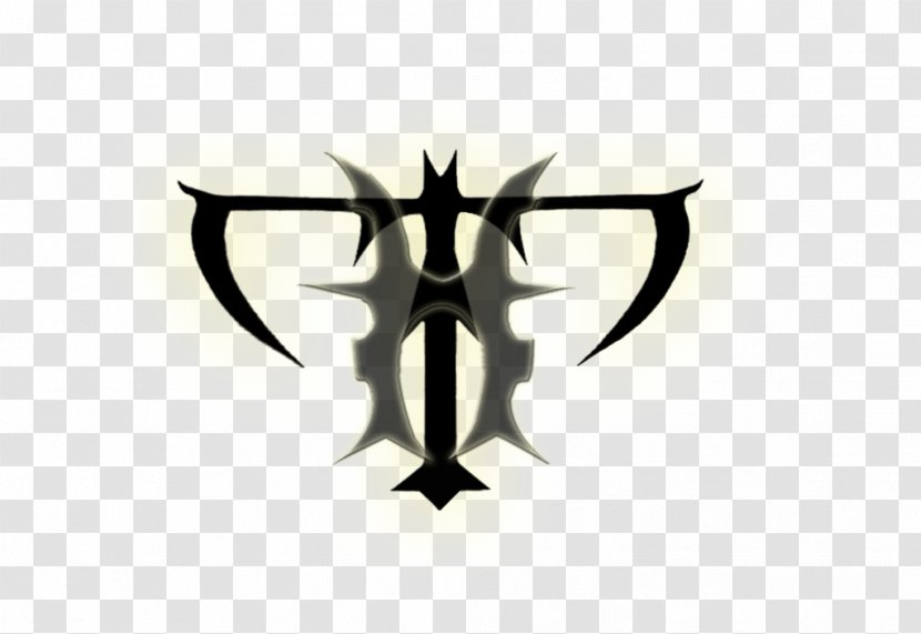 Logo Character White Fiction Font - Wing - Metal Band Transparent PNG