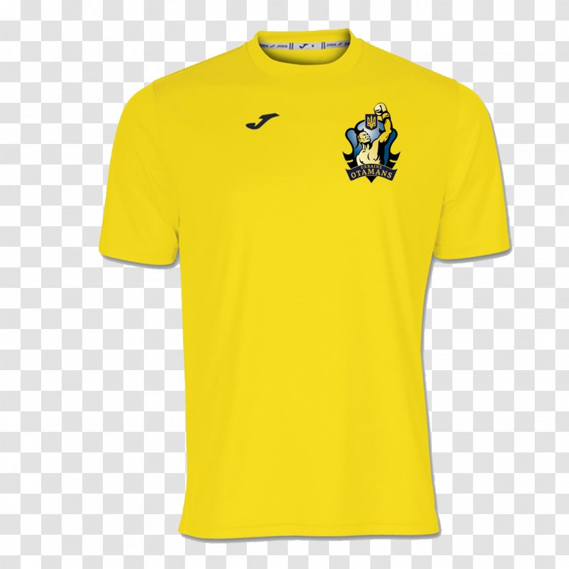 Brazil National Football Team Jersey Shirt Sleeve - T-shirt Transparent PNG