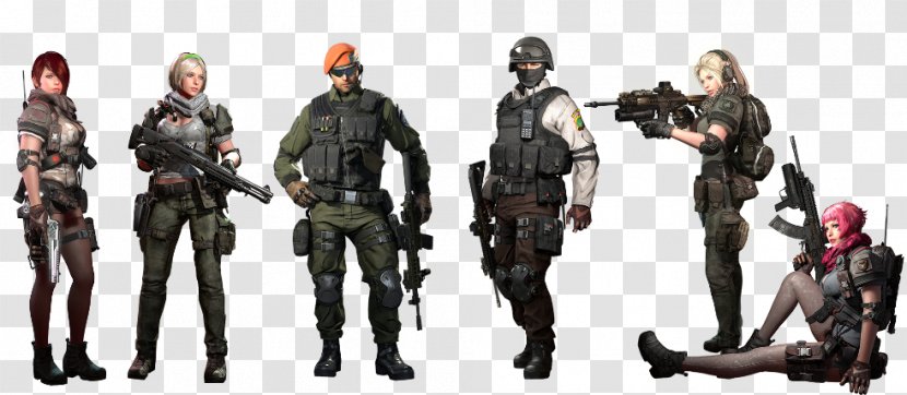 Infantry Soldier Squad Special Forces Clive Barker's Jericho - Indonesian National Armed Transparent PNG