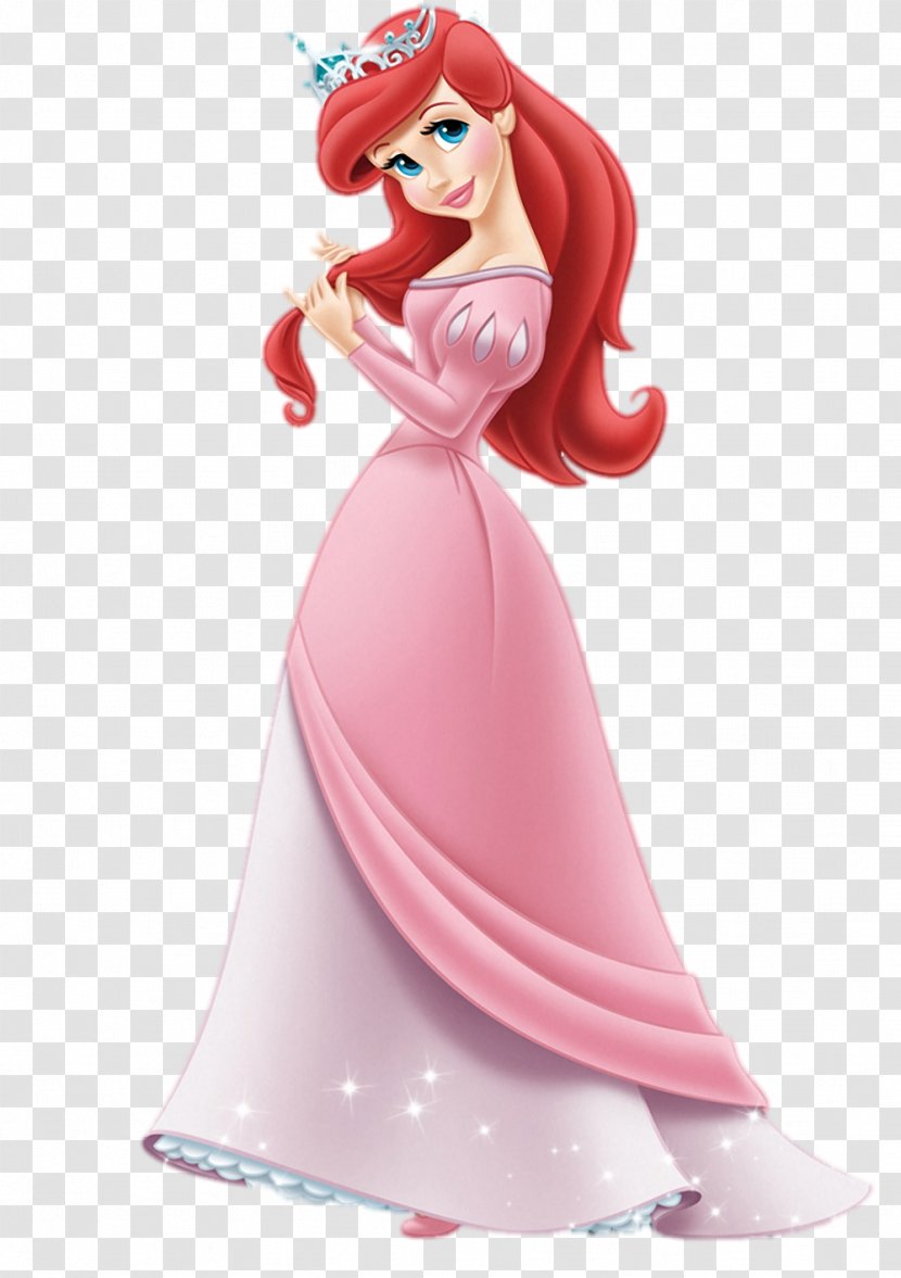Ariel Princess Aurora Disney Clip Art - Film - Cinderella Transparent PNG
