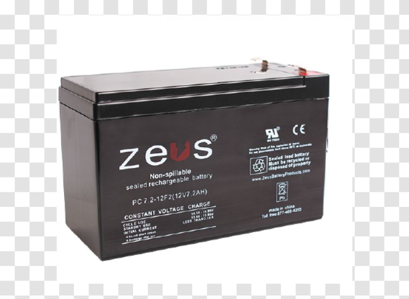 Electric Battery Lead–acid Ampere Hour Wistex II, LLC - Formula 1 Transparent PNG