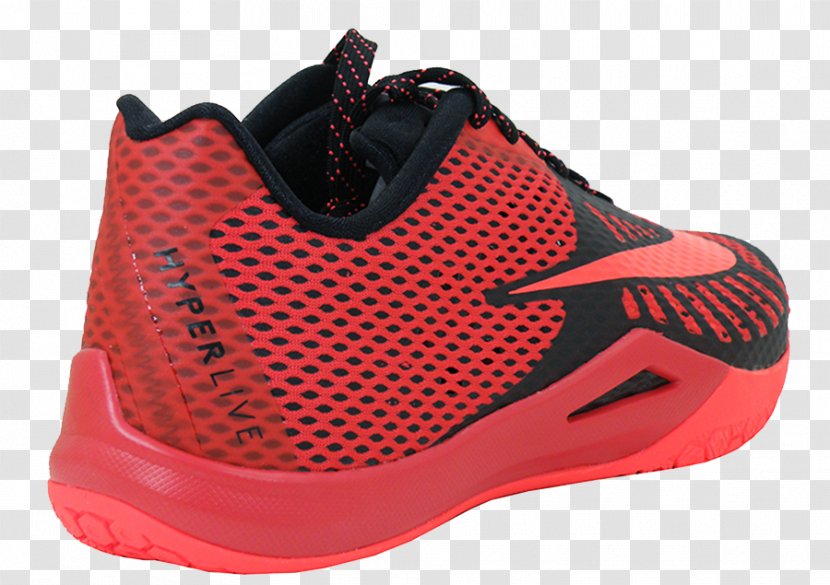 Sports Shoes Nike Free Sneakers - Red - Jordan Shooting Hoops Transparent PNG