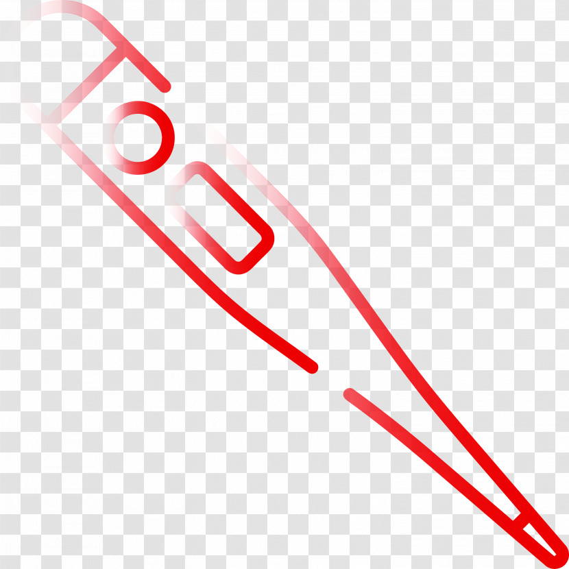 Thermometer Fever COVID Transparent PNG